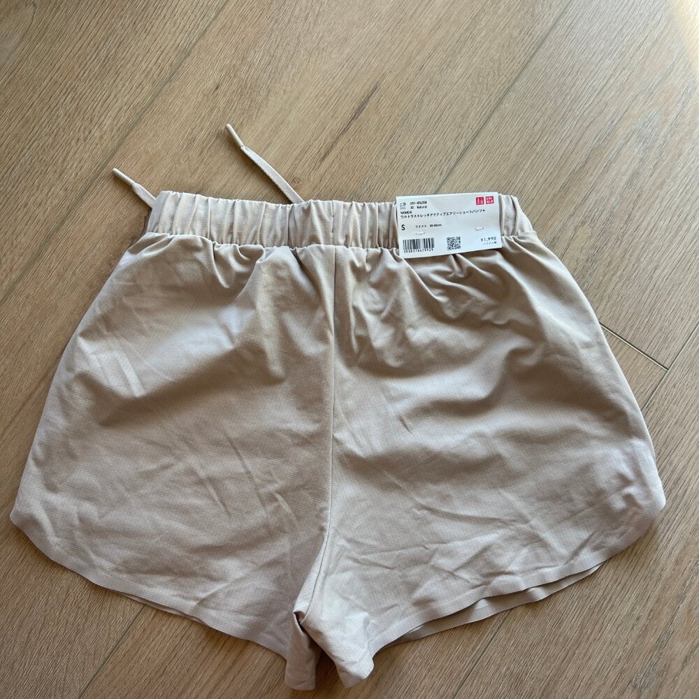 (NEW) Uniqlo Ultra Stretch Active Airy Shorts - Picture 2 of 6